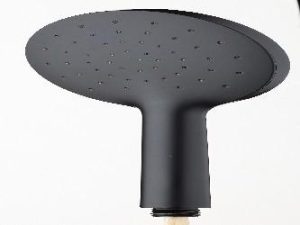 מזלף למקלחת שחור ניקוי עצמי  STREAM  VT-HS279  1F