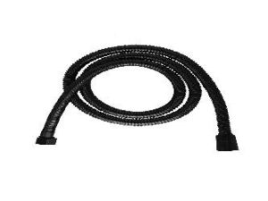 צינור גמיש מתכת טוש שחור SPIDEX  1.5m 1/2" F