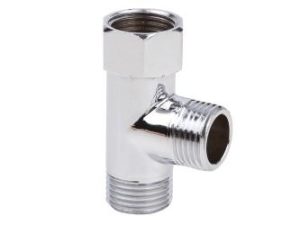 מסעף T נחושת כרום 1/2"