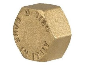 כפה פליז איטלקי BUGATTI 1/2" F