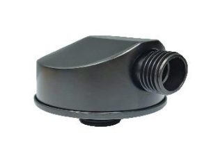 נקודת מים עגולה שחורה RIT 1/2"M